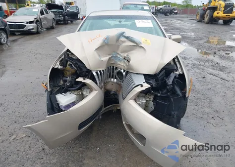 2006 Mercury Milan I4 Premier from USA, damaged, VIN 3MEFM08Z26R625587